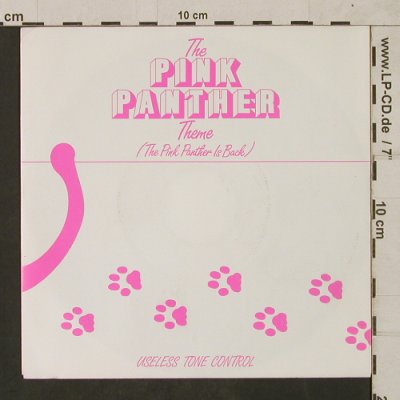 Useless Tone Control: The Pink Panther Theme, Transparent(80 2017-5), D,  - 7inch - T1797 - 7,50 Euro
