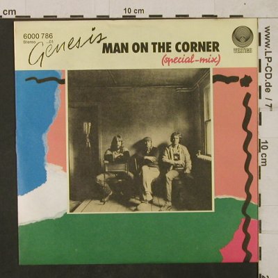 Genesis: Man on the Corner, sp.mix/Submarine, Vertigo(6000 786), D, 1973 - 7inch - T1835 - 10,00 Euro