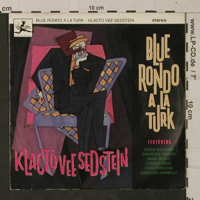 Blue Rondo A La Turk: Klacto Vee Sedstein/Klacto,pt.2, Diable Noir(VS 476), UK, woc, 1982 - 7inch - T1923 - 2,50 Euro