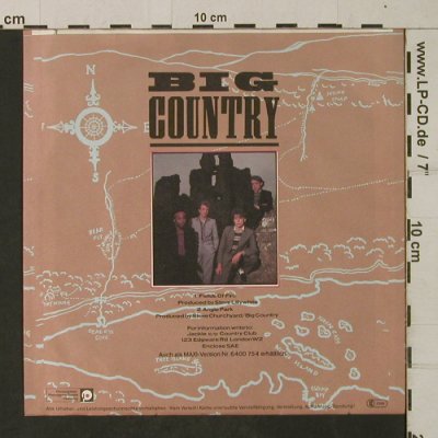 Big Country: Fields of Fire(400 miles)AngelPark, Mercury(6059 604), D, 1983 - 7inch - T1968 - 3,00 Euro
