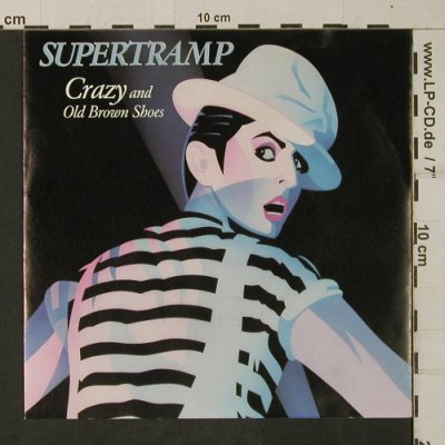 Supertramp: Crazy/Put on your old brown shoes, AM(AMS 9285), D, 1982 - 7inch - T1970 - 3,00 Euro