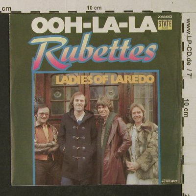 Rubettes: Ohh-La-La, State´Rec.(2088 063), D, 1977 - 7inch - T1976 - 2,50 Euro