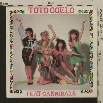 Toto Coelo: I Eat Cannibals (Pts 1 + 2), Radialchoi(TIC 10), UK, 1982 - 7inch - T2089 - 2,00 Euro