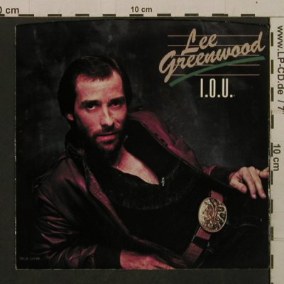 Greenwood,Lee: I.O.U. / Another You, stol, MCA(MCA-52199), US, 1983 - 7inch - T2097 - 1,50 Euro