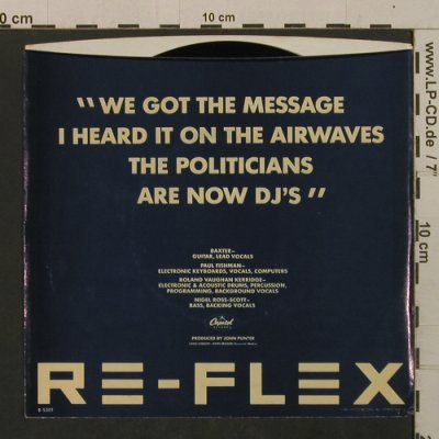Re-Flex: Politics Of Dancing / Flex It!, Capitol(B-5301), US, 1983 - 7inch - T2103 - 2,50 Euro