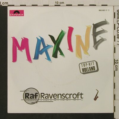Ravenscroft,Raf: Maxine / New York, Polydor(883 687-7), D, 1986 - 7inch - T2130 - 1,50 Euro