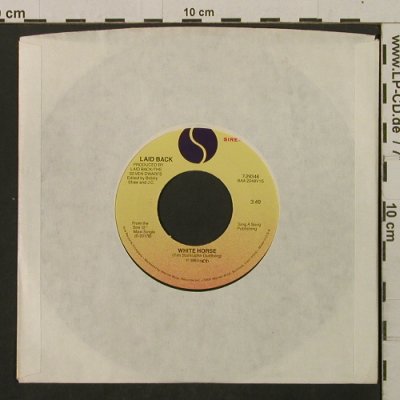 Laid Back: So Wie So/White Horse, LC, Sire(7-29346), US, 1983 - 7inch - T2145 - 2,00 Euro