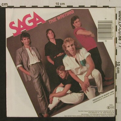 Saga: The Flyer / The Writing, Polydor(815 411-7), D, 1983 - 7inch - T2187 - 3,00 Euro