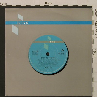 Tight Fit: Back To The 60s (Medley)/Coco-Nite, Jive(JIVE 002), UK, FLC, 1981 - 7inch - T2234 - 2,50 Euro