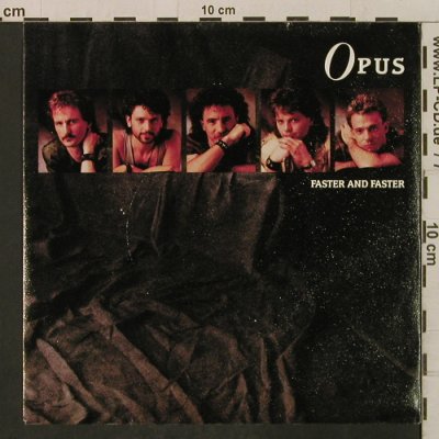 Opus: Faster And Faster / Deep Inside, Polyd.(887 292-7), D, 1987 - 7inch - T2261 - 1,50 Euro