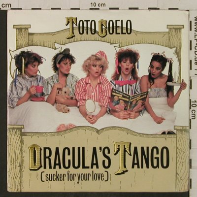 Toto Coelo: Dracula's Tango / Mucho Macho, Radialchoi(TIC 11), UK, 1982 - 7inch - T2267 - 1,50 Euro