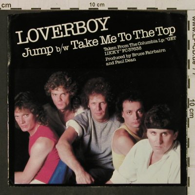 Loverboy: Jump / Take Me To The Top, Columbia(38-03346), US, 1981 - 7inch - T2271 - 1,50 Euro