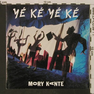 Kante,Mory: Yé Ké Yé Ké / Akwaba Beach, Barclay(887 048-7), D, 1987 - 7inch - T2277 - 2,50 Euro