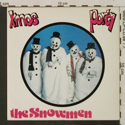 Snowmen: Xmas Party / Dance Of The Snowmen, Solid(STOP 006), UK, 1982 - 7inch - T2281 - 3,00 Euro