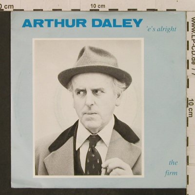 Firm,The: ArthurDaley('e'sAlright)/PoshVersio, Bark(hid-1), UK, 1982 - 7inch - T2283 - 2,00 Euro