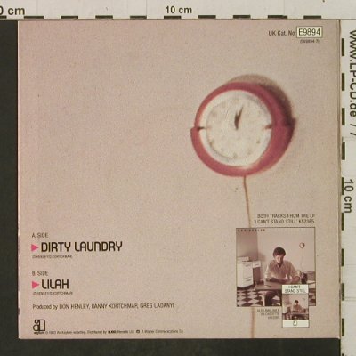 Henley,Don: Dirty Laundry / Lilah, Asylum(E 9894), UK, 1982 - 7inch - T2286 - 2,50 Euro