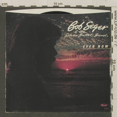 Seger,Bob: Even Now / Little Victories, m-/vg+, Capitol(B-5213), US, 1982 - 7inch - T2290 - 2,50 Euro