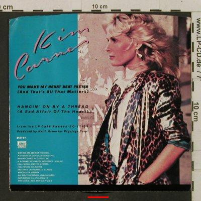Carnes,Kim: You Make My Heart Beat Faster, EMI(B-8191), US, m-/vg+, 1983 - 7inch - T2293 - 1,50 Euro