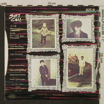Soft Cell: Where The Heart Is/It's A Mugs Game, Some Bizar(BZS 16), UK, vg+/m-, 1983 - 7inch - T2317 - 2,00 Euro