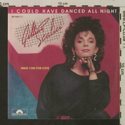 Scalici,Gillian: I Could Have Danced All Night, Polyd.(881 643-7), D, 1985 - 7inch - T2356 - 2,00 Euro