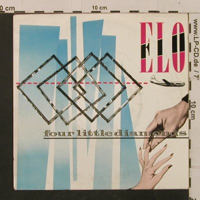 ELO: FourLittleDiamonds/LetterFromSpain, Jet Rec.(3869), NL, 1983 - 7inch - T2390 - 3,00 Euro
