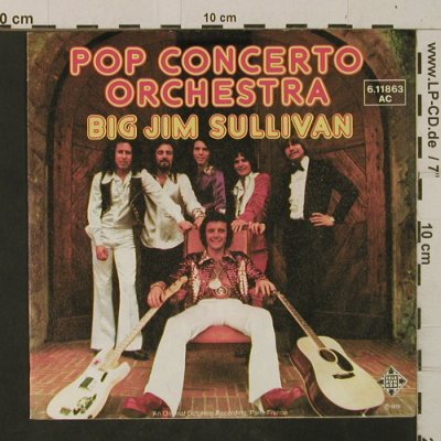 Pop Concerto Orchestra: Big Jim Sullivan / Nostalgy, Telefunken(6.11863), D, 1976 - 7inch - T2460 - 2,00 Euro