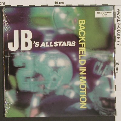 JB's Allstars : 2-Singles-Pack: 1 Minute Every Hour / Theme From903, RCA(357 and 384), UK, FS-New, 1984 - 7inch - T2490 - 6,00 Euro