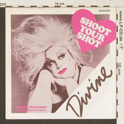 Divine: Shoot Your Shot / Inst., Metronome(0030.615), D, 1982 - 7inch - T253 - 2,50 Euro