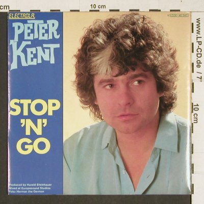 Kent,Peter: Stop 'n' Go / B7 On The Jukebox, Electrola(006-46 340), D, 1981 - 7inch - T260 - 2,50 Euro