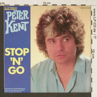 Kent,Peter: Stop 'n' Go / B7 On The Jukebox, Electrola(006-46 340), D, 1981 - 7inch - T260 - 2,50 Euro