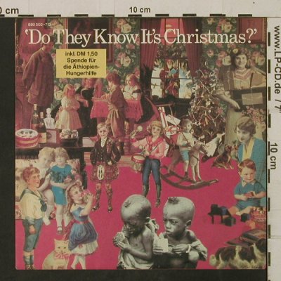 Band Aid: Do They Know It'sChristmas?, Mercury(880 502 - 7Q), D, 1984 - 7inch - T2625 - 3,00 Euro