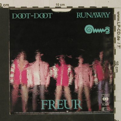 Freur: Doot-Doot / Runaway, CBS(A 3911), D, 1983 - 7inch - T2650 - 2,50 Euro