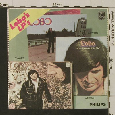 Lobo: I'd Love You To Want Me, Philips(6073 814), D,  - 7inch - T2652 - 2,50 Euro