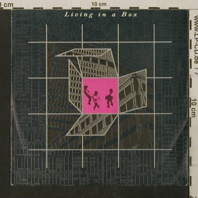 Living In A Box: Living In A Box / Penthouse Mix, Chrysalis(109 085), D, 1987 - 7inch - T2752 - 1,50 Euro