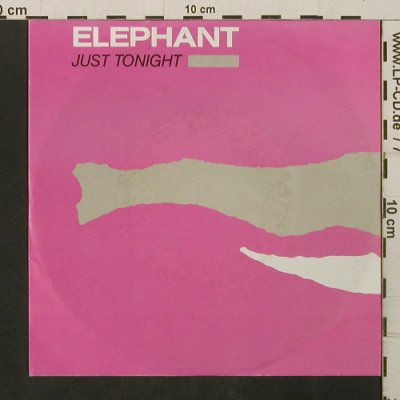Elephant: Just Tonight / Nightmover, WEA(248 946-7), D, 1985 - 7inch - T2767 - 2,50 Euro