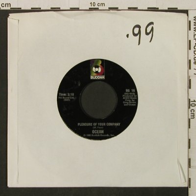 Ocean: Put Your Hand In The Hand, Buddah(BG 16), US. LC, 1985 - 7inch - T2826 - 2,00 Euro