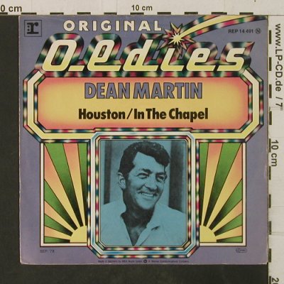 Martin,Dean: Houston / In The Chapel, Reprise(14 491), D, 1976 - 7inch - T3001 - 2,00 Euro