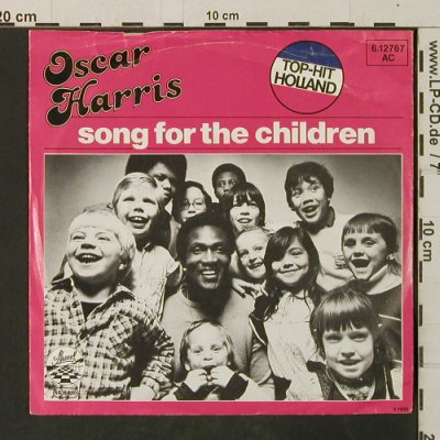 Harris,Oscar: Song For The Children/Teach Me How, Strand(6.12767), D, m-/vg+, 1980 - 7inch - T3035 - 2,00 Euro