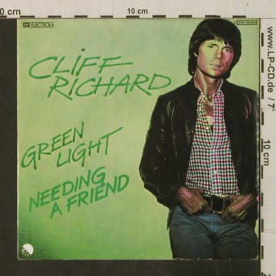 Richard,Cliff: Green Light /Needing A Friend, EMI(006-06 926), D, 1978 - 7inch - T3065 - 2,50 Euro