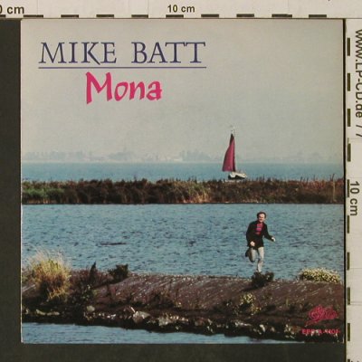 Batt,Mike: Mona / Waiting For A Wave, Epic(A-1101), NL, 1981 - 7inch - T3141 - 3,00 Euro