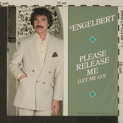Engelbert: Please Release Me/FollowMyHeartbeat, White(108 779), D, 1986 - 7inch - T3152 - 2,00 Euro