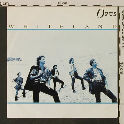 Opus: Whiteland / Walking Along With You, Polydor(887 054-7), D, 1987 - 7inch - T3187 - 2,00 Euro
