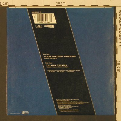 Moody Blues: Your Wildest Dreams/Talkin' Talkin', Polydor(883 906-7), D, 1986 - 7inch - T3191 - 2,50 Euro