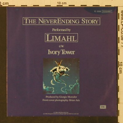 Limahl: The NeverEnding Story / Ivory Tower, EMI(2002867), D, 1984 - 7inch - T3194 - 2,50 Euro