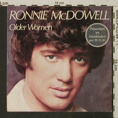 McDowell,Ronnie: Older Women / No Body's Perfect, Epic(A 1784), D, 1981 - 7inch - T3196 - 2,00 Euro