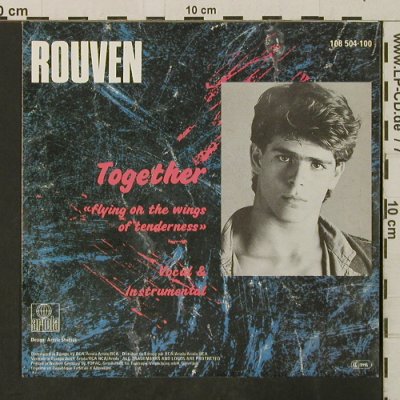 Rouven: Together / Inst., Ariola(108 504), D, 1986 - 7inch - T3208 - 2,00 Euro
