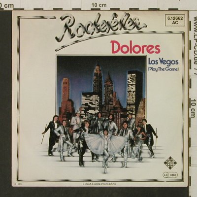 Rockefeller: Dolores / Las Vegas, Telefunken(6.12662 AC), D, 1979 - 7inch - T3217 - 1,50 Euro