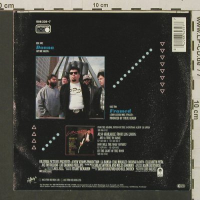 Los Lobos: Donna / Framed, Metronome(886 239-7), D, 1987 - 7inch - T3226 - 2,50 Euro