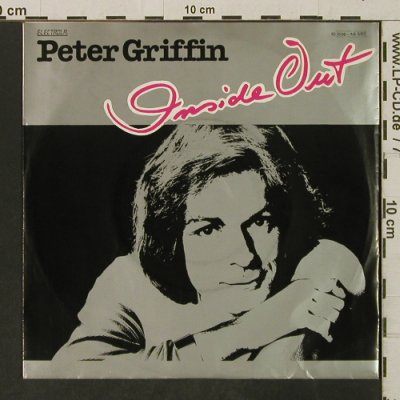 Griffin,Peter: Inside Out / Fly-Home Is In The Sky, Electrola(006-46 502), D, 1981 - 7inch - T3235 - 1,50 Euro