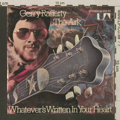 Rafferty,Gerry: The Ark, UA(36 403 AT), D, 1978 - 7inch - T3254 - 2,00 Euro